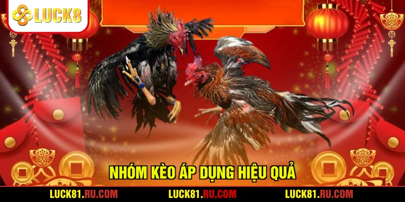 Nhóm kèo áp dụng hiệu quả