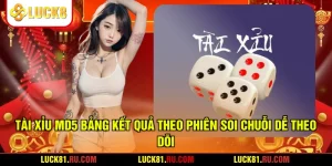 Tài Xỉu MD5 Bảng Kết Quả Theo Phiên Soi Chuỗi Dễ Theo Dõi